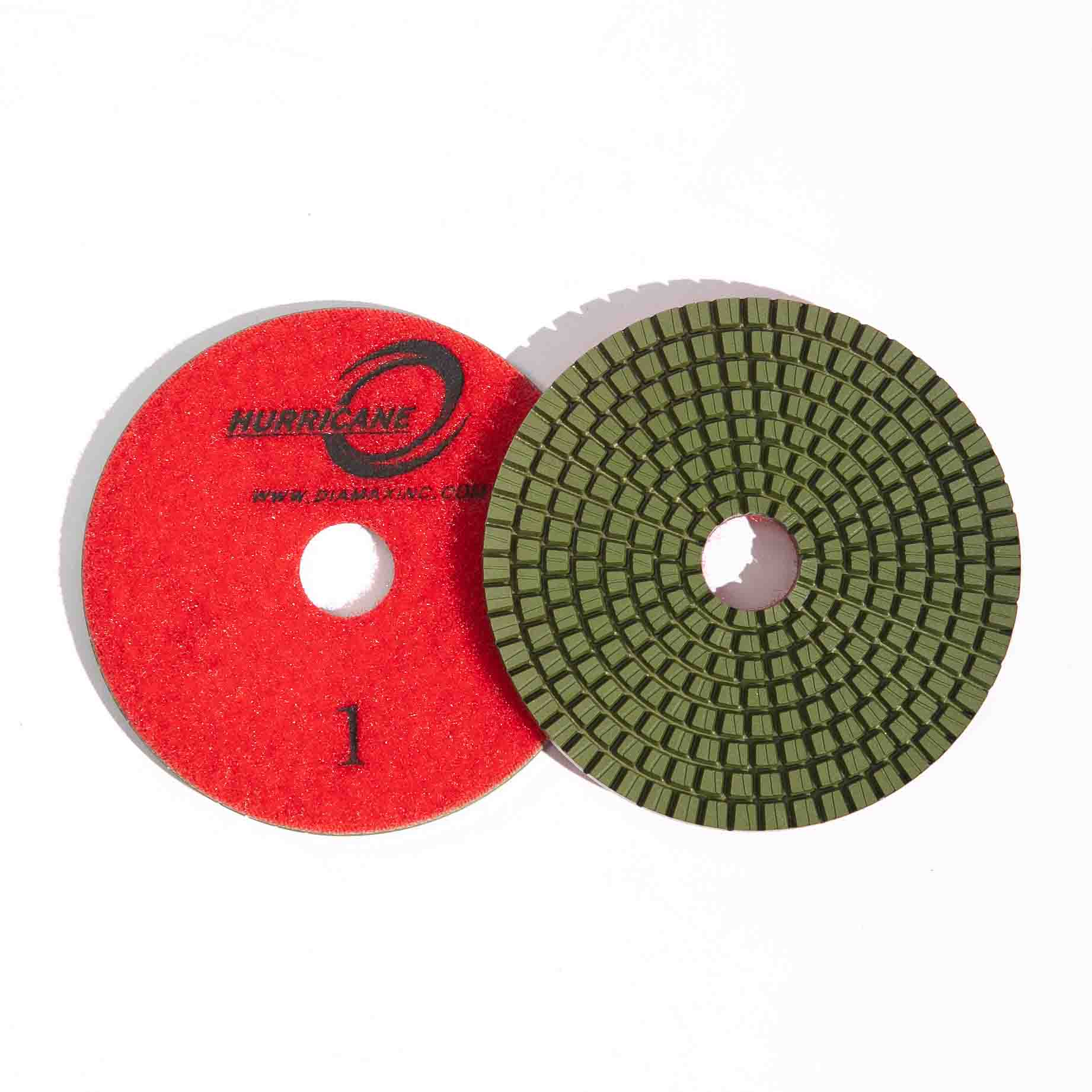 4 INCH HURRICANE 3 STEP PAD
