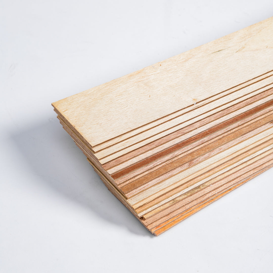 WOOD TEMPLATE STRIPS 3IN X 8FT 20/BUNDLE