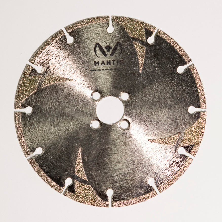 MANTIS Electroplated Blade - 5"