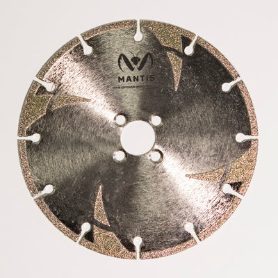 MANTIS Electroplated Blade - 5"