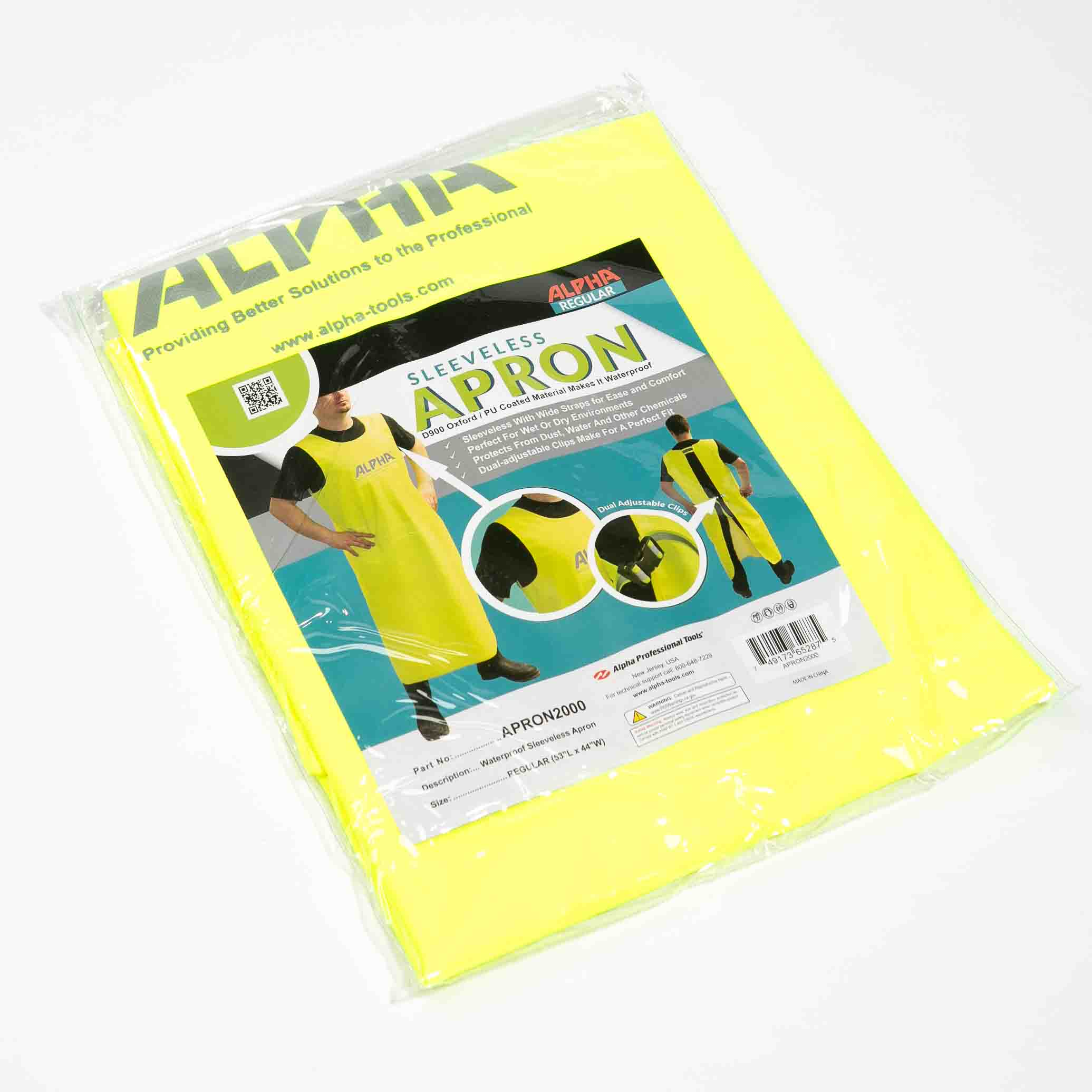 ALPHA WATERPROOF APRON SLEEVELESS