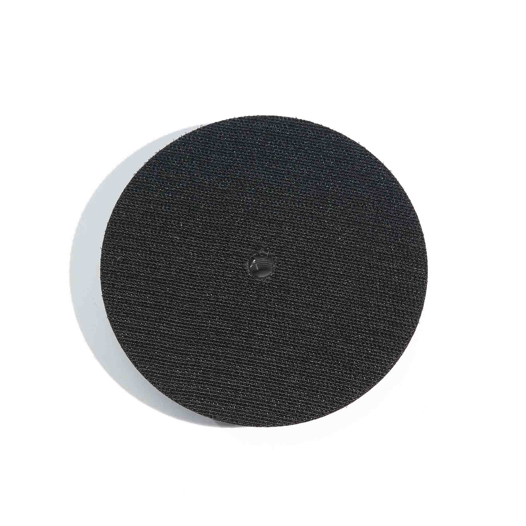 BU PAD 5 X 5/8-11 THREAD SOFT HOOKIT
