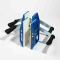 STONE CARRYING CLAMP (PAIR) (0-60MM) 0-2IN3/8 INCHES GRIP RANGE- WHITE RUBBER
