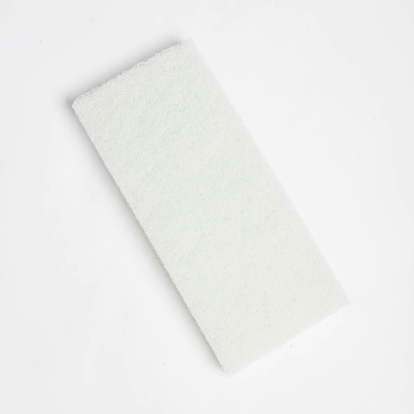 SCRUB PADS WHITE FINE