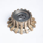 Vincent FS40 Ogee Flat CNC Profile Wheel – Position 0 Segmented, 120 mm