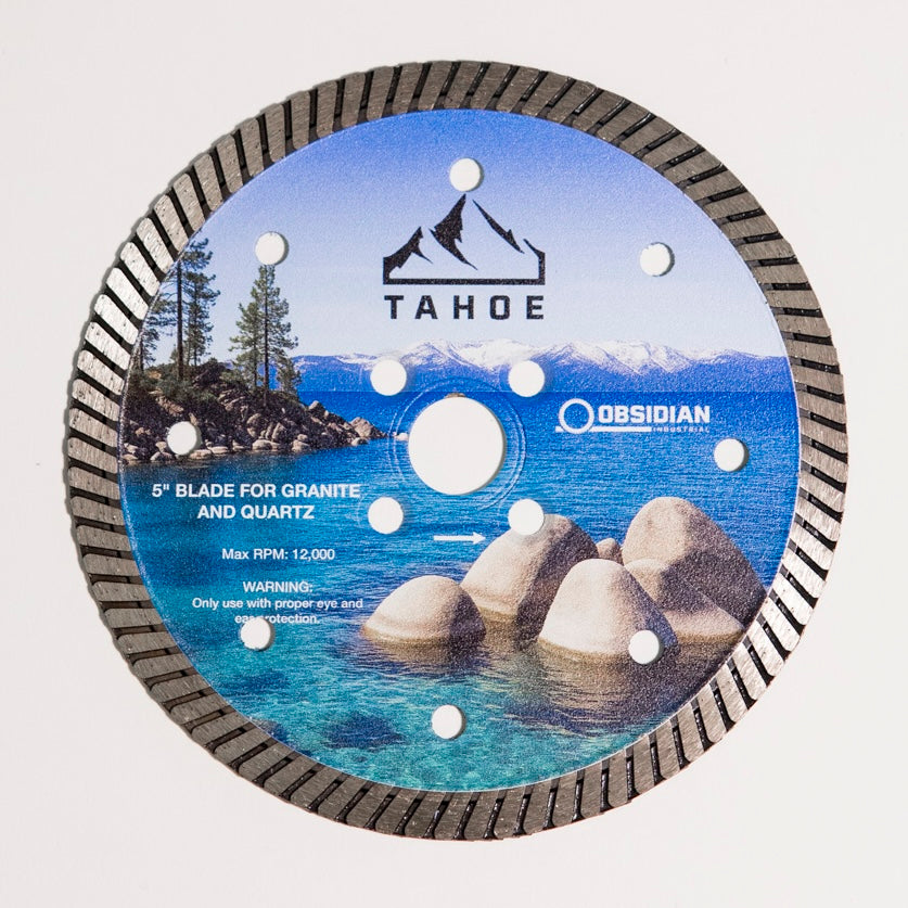 TAHOE Turbo Blade for Granite / Quartz - 5"