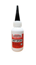 INSTANT GLUE 2OZ HOT STUFF ORIGINAL RED