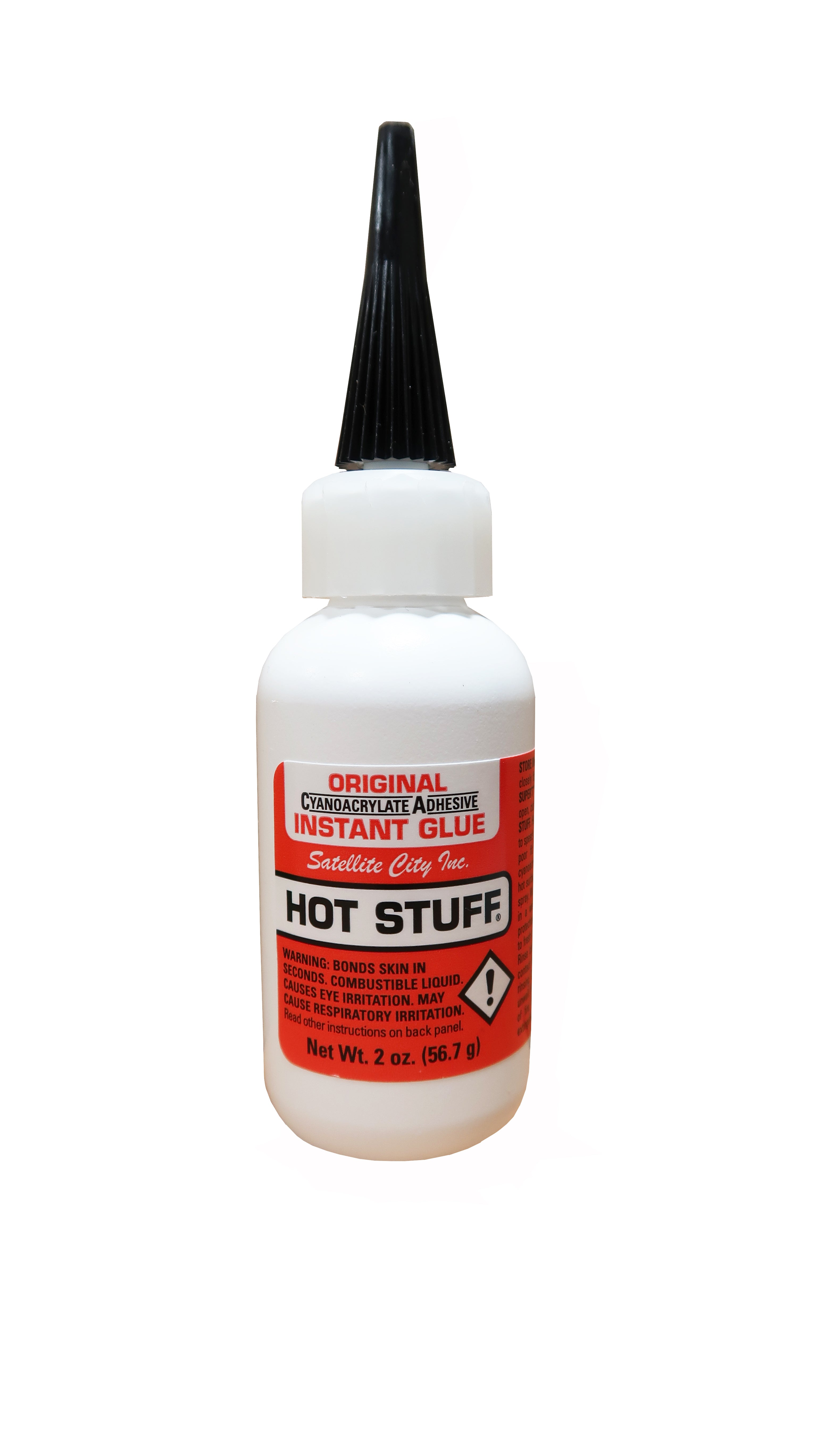 INSTANT GLUE 2OZ HOT STUFF ORIGINAL RED
