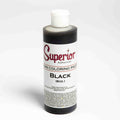 COLORING PASTE 8 OZ BLACK SUPERIOR