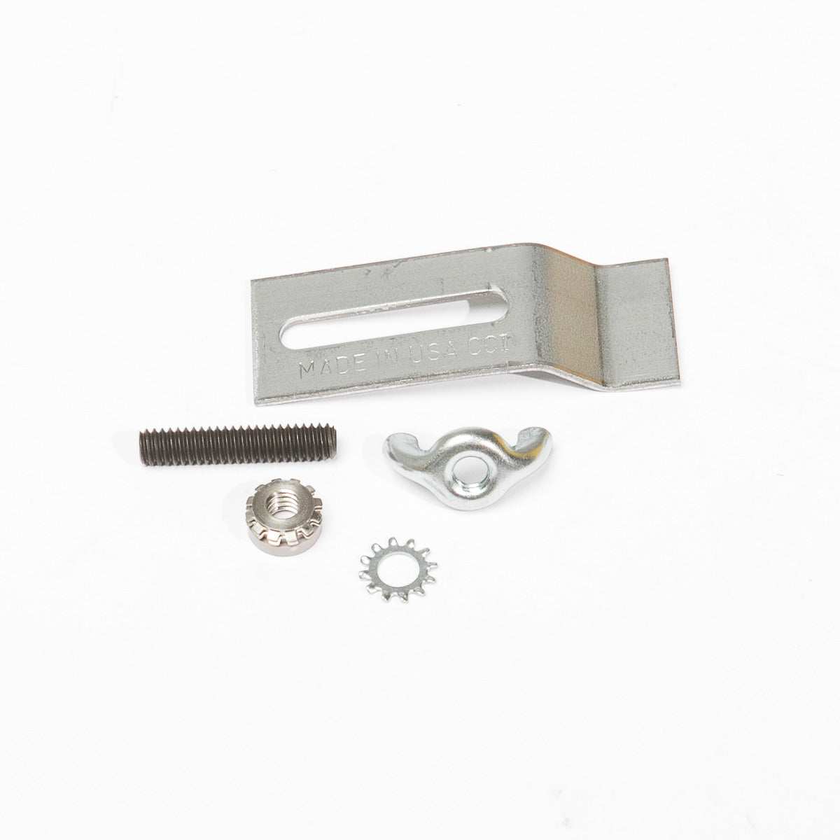 Keep-Nut Undermount Sink Anchor Kit – 100 Sets, 1/4-20 2-Crown Inserts, 1-1/2 in. Posts