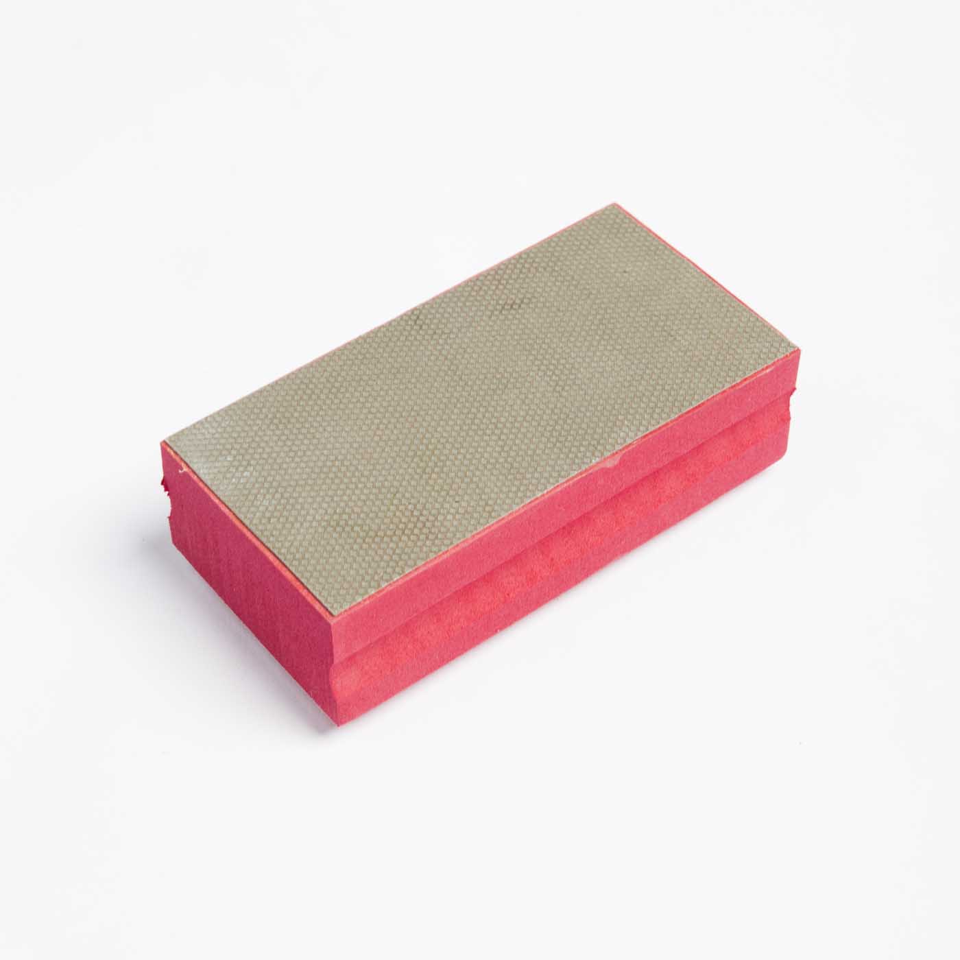 HAND PAD DIAMOND ELECTROPLATED