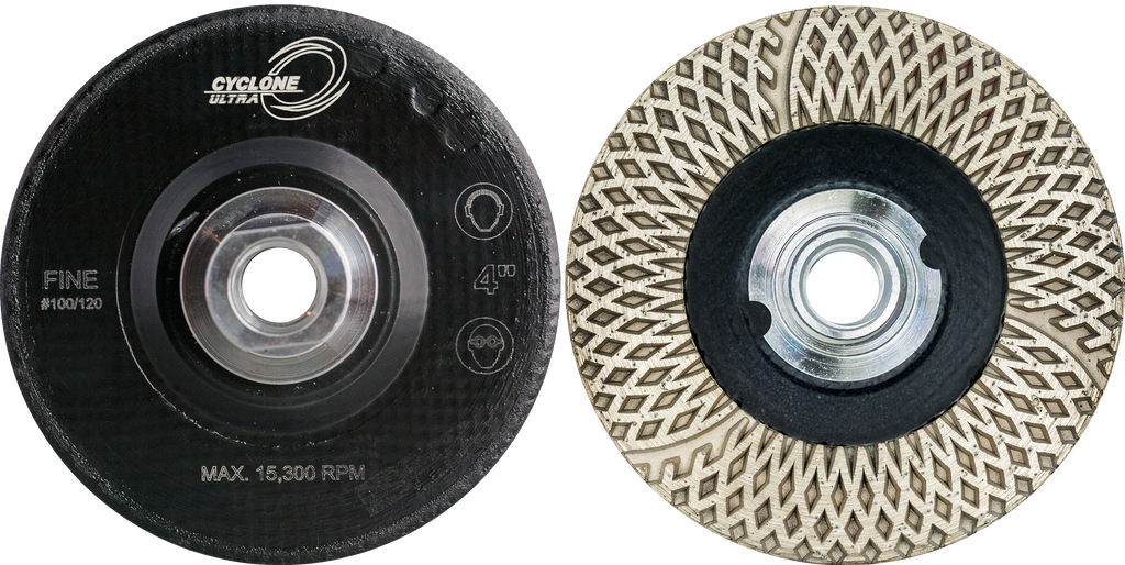 WHL 4 INCH FINE CYCLONE ULTRA