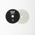 4-INCH MANTIS DRY 3-STEP HYBRID POLISHING PADS