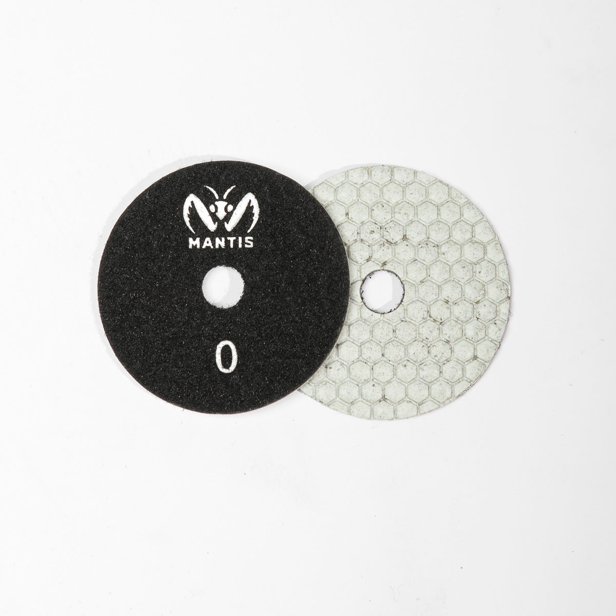 4-INCH MANTIS DRY 3-STEP HYBRID POLISHING PADS