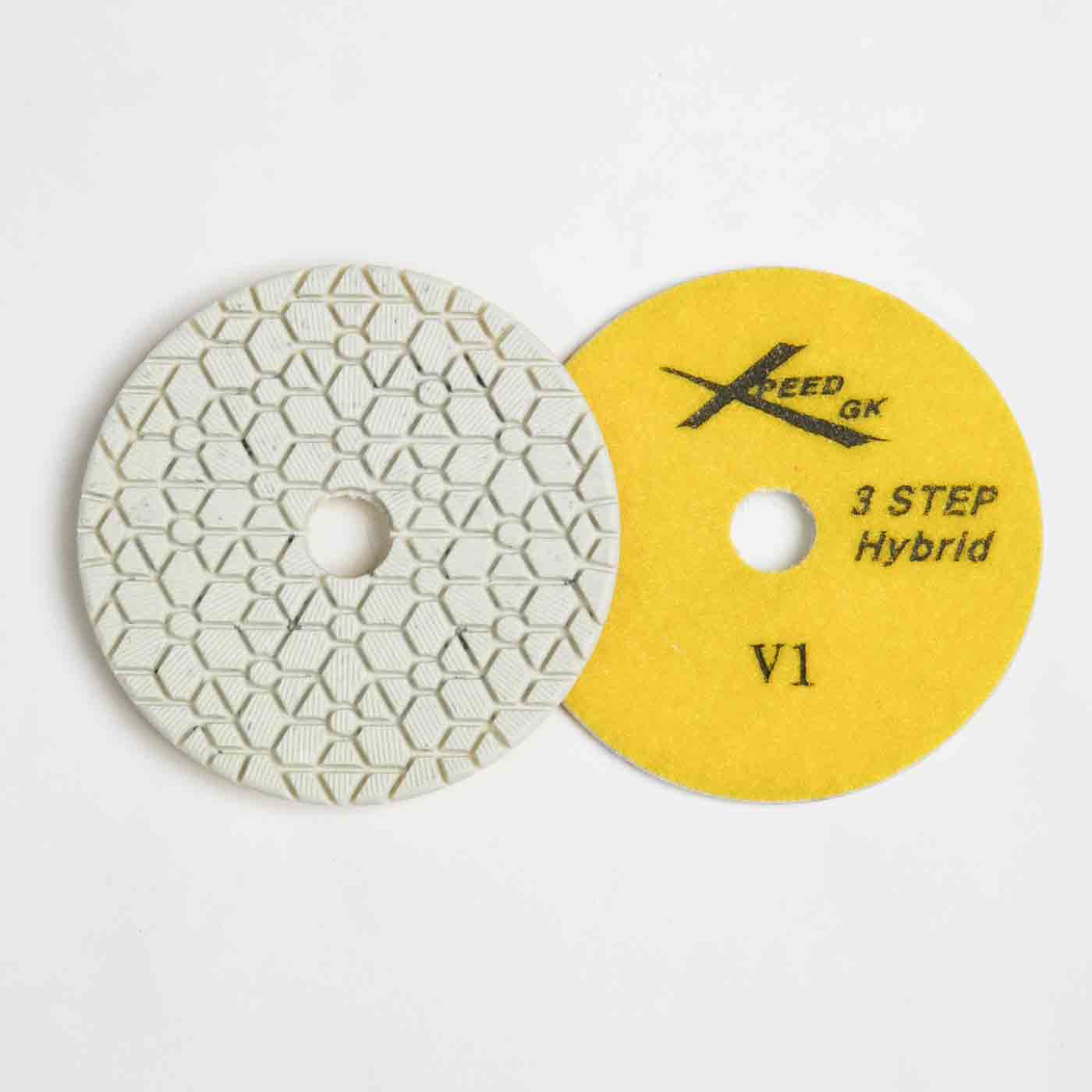 DISC 4 INCH VITRIFIED POLISHING