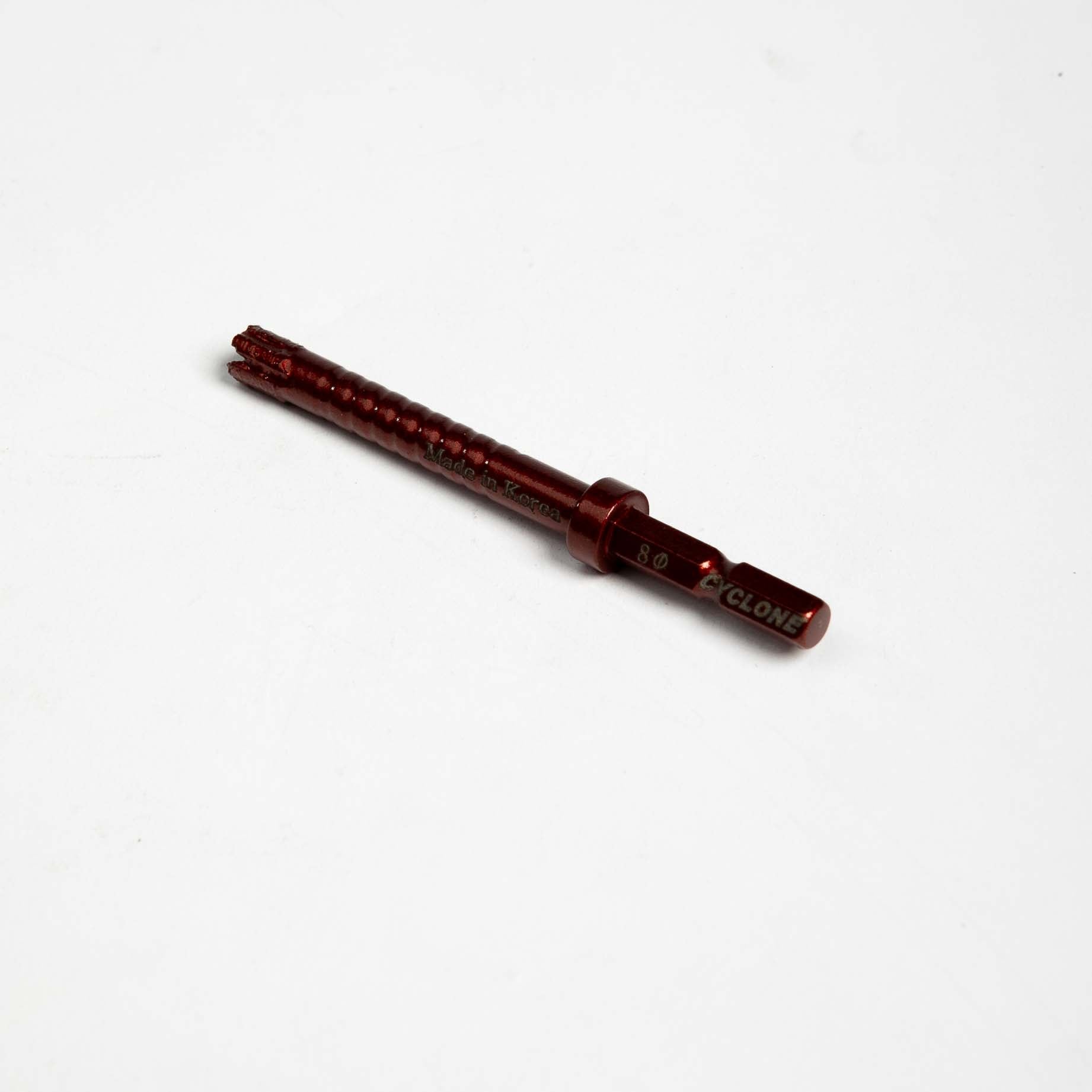 CYCLONE PORCELAIN TILE BIT - 5/16 INCH - DRY/WET