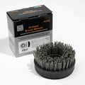 ANTIQUE BRUSH WHEEL 4IN #24