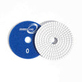 4 INCH HURRICANE ES WHITE RESIN 3-STEP PAD