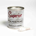 POLYESTER QUART WHITE KNIFE GRADE