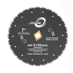 Diamax Cyclone Electroplated Marble Blade – 7 in.