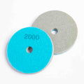 MUSTANG Surface Wizard Sponge Polishing Pad – 4 in.