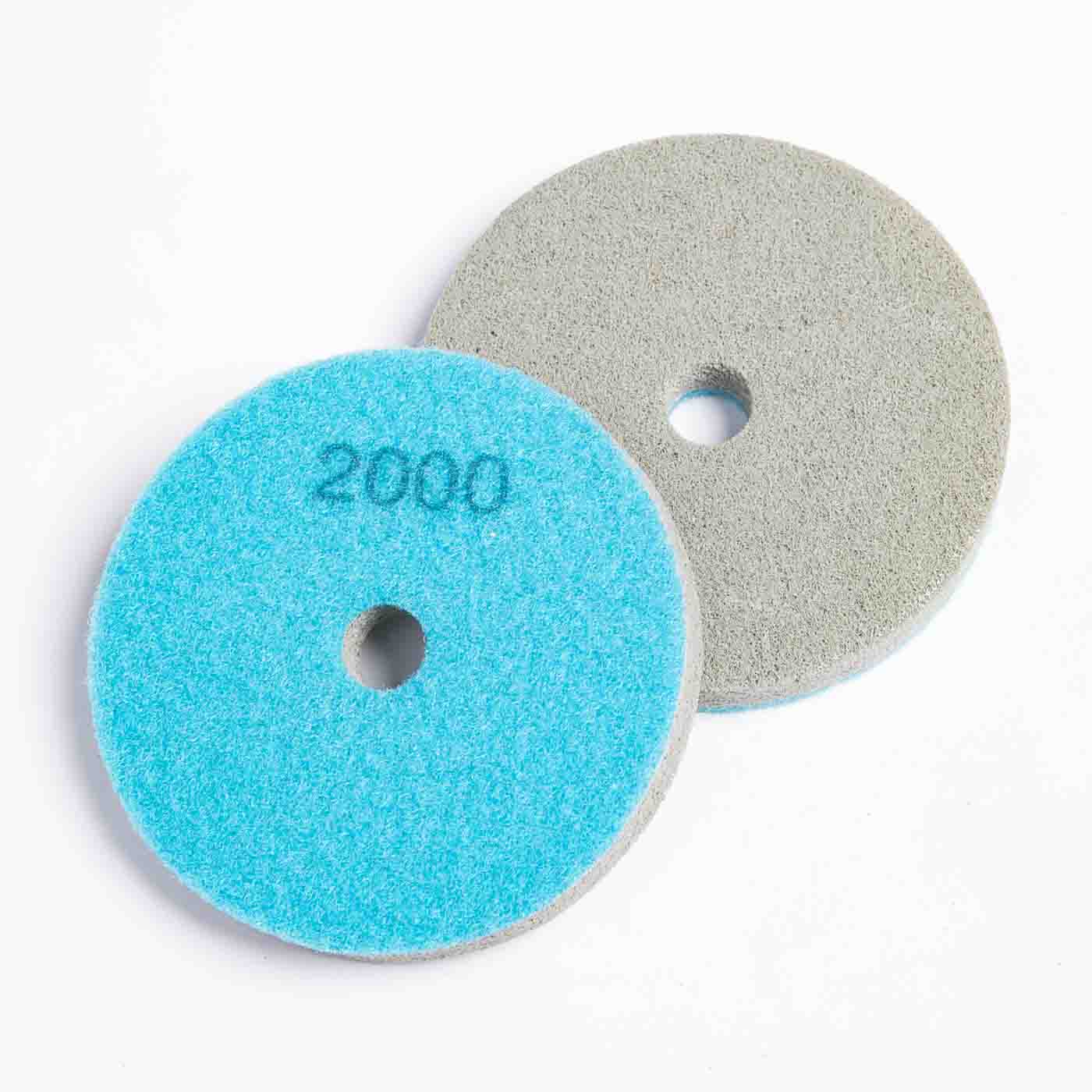 DISC PAD 4 INCH WIZARD SURFACE POLISH