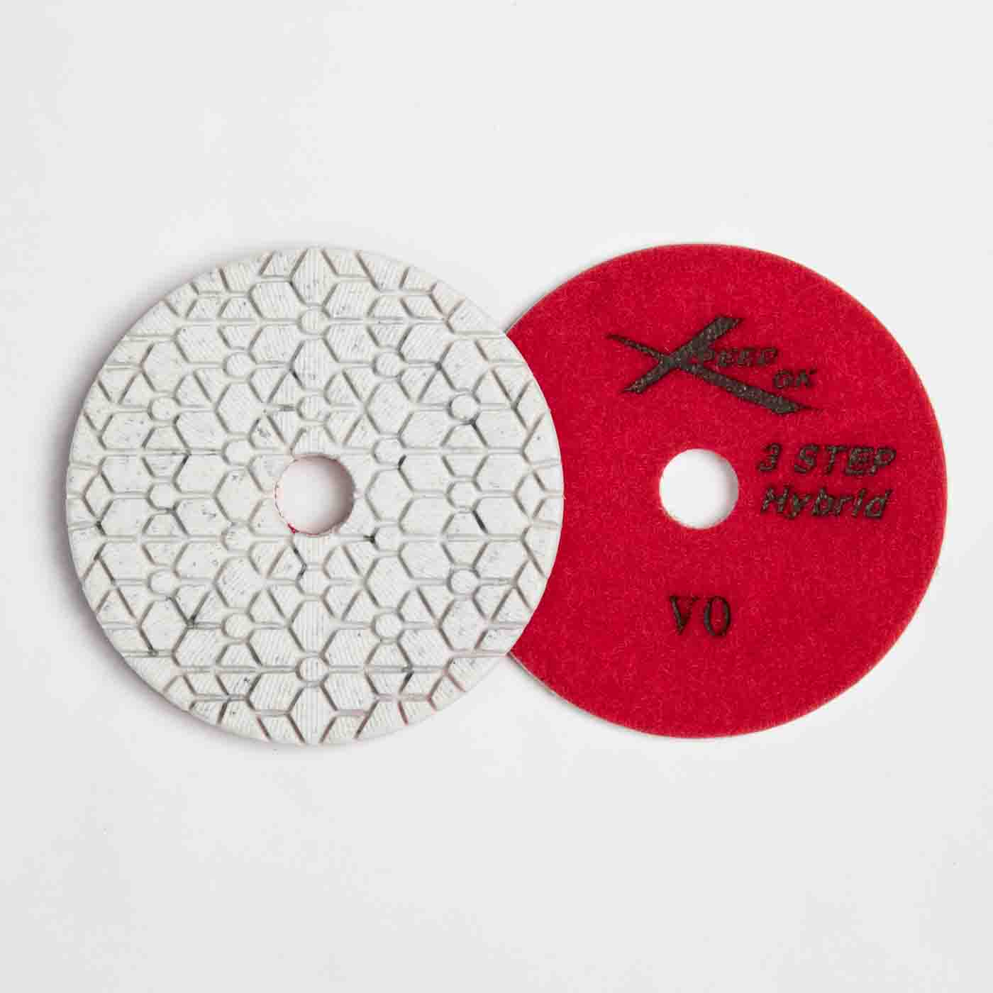 DISC 4 INCH VITRIFIED POLISHING