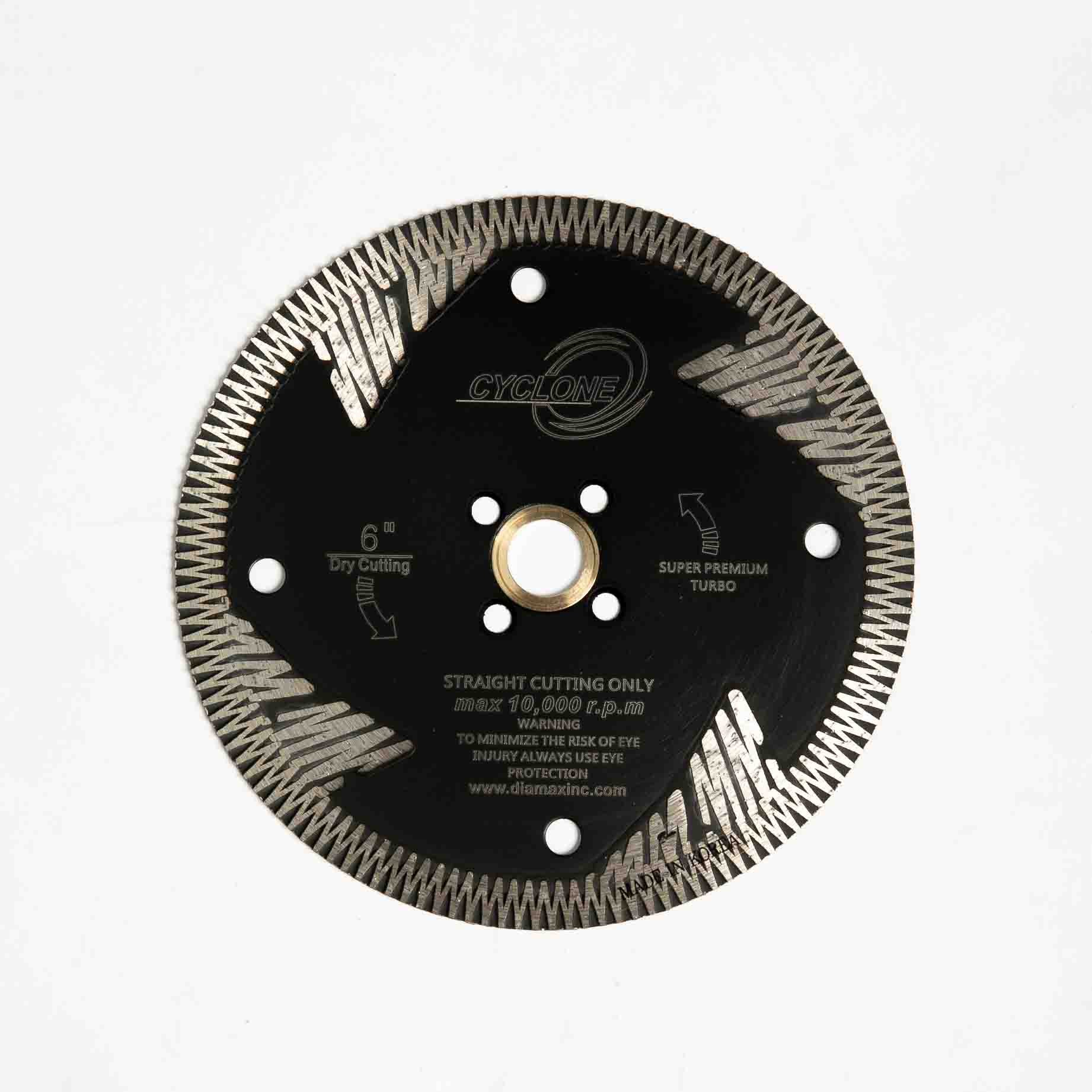 BLADE 6IN CYCLONE SIDE SEGMENT TURBO