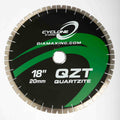 BLADE 18 INCH S QZT CYCLONE 20MM SEG