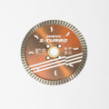 Zenesis Z-Turbo Blade – 5 in., 8 mm Segment, 7/8 in. Arbor, Wet/Dry