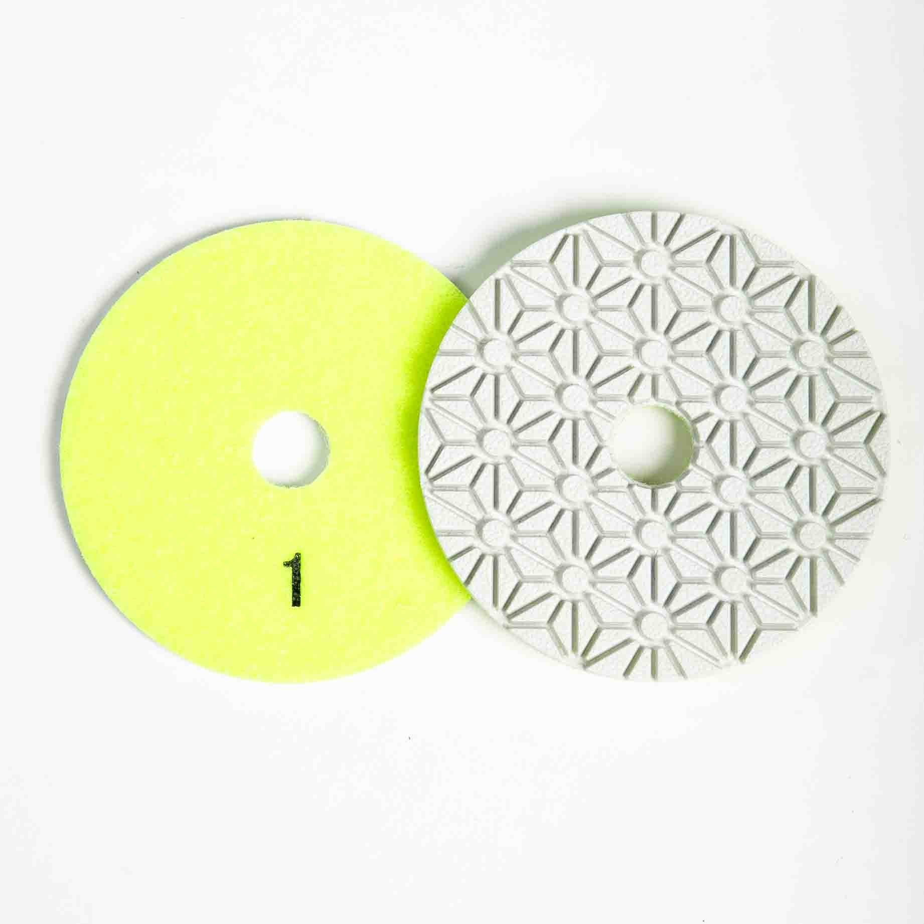 4IN 3.5MM WHITE RESIN WET FOR ENG.STONE