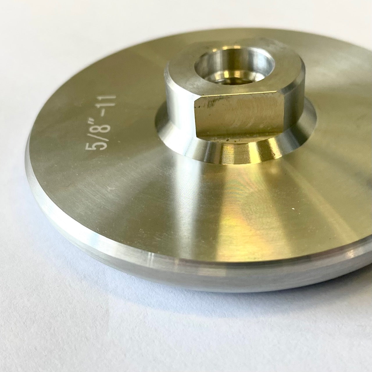 BACKER PAD 4 INCH OGEE ALUMINUM WITH RADIUS