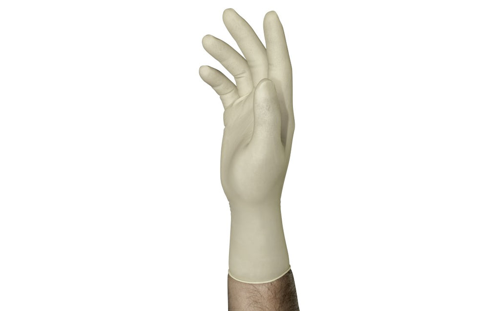 GLOVES LATEX X-LARGE POWDER FREE DYNA GRIP