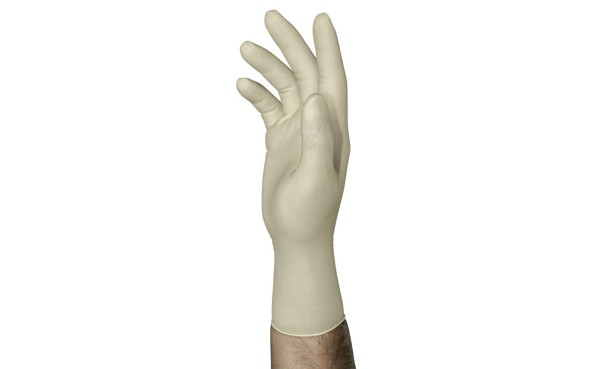 GLOVES LATEX X-LARGE POWDER FREE DYNA GRIP