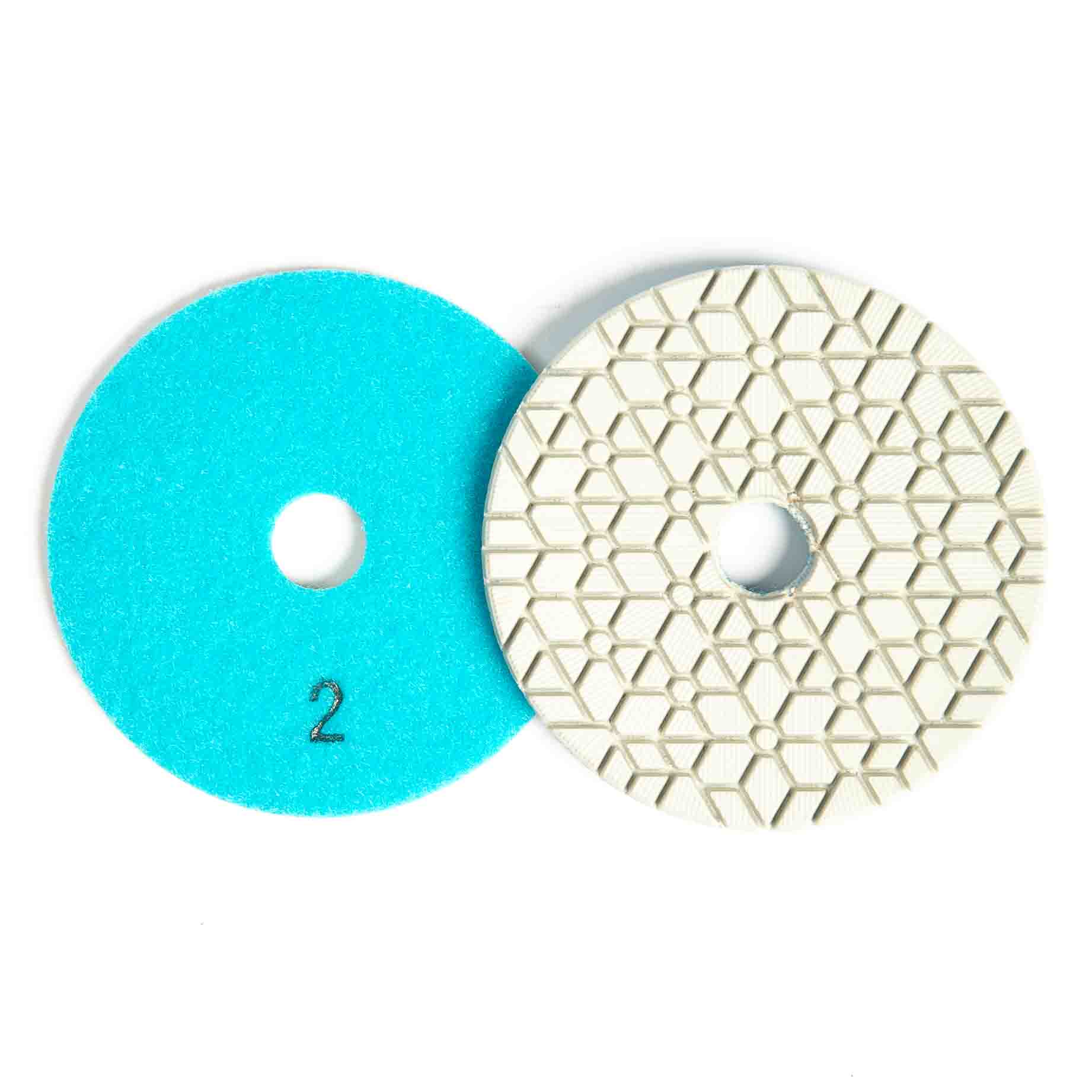 DISC 4 INCH 3 STEP GEO PATTERN