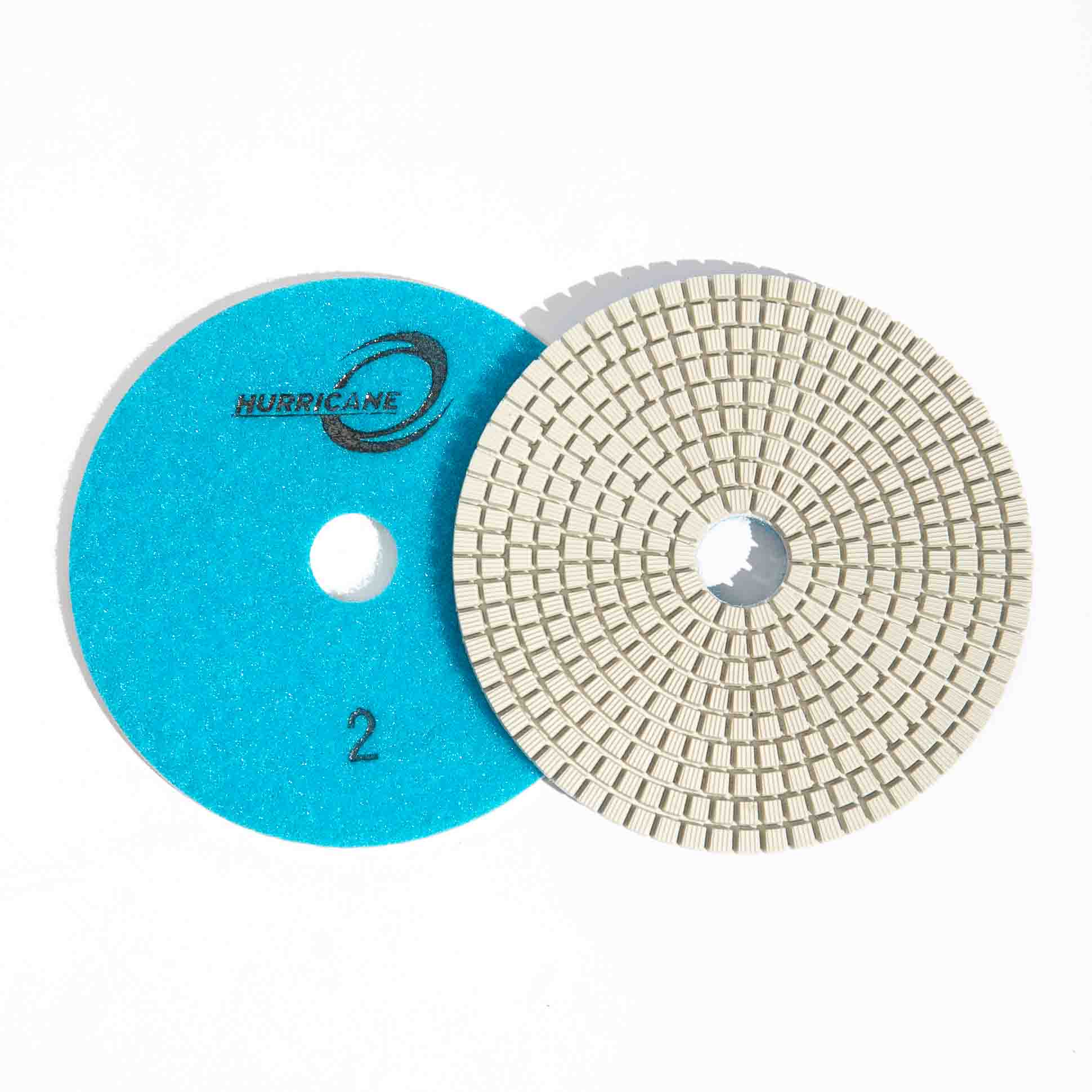 5 INCH HURRICANE ES PAD WHITE