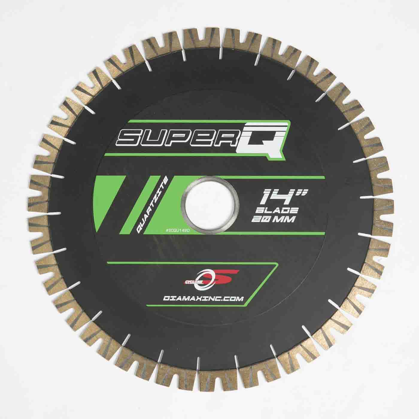 BLADE 14 INCH CYCLONE SUPER QUARTZITE