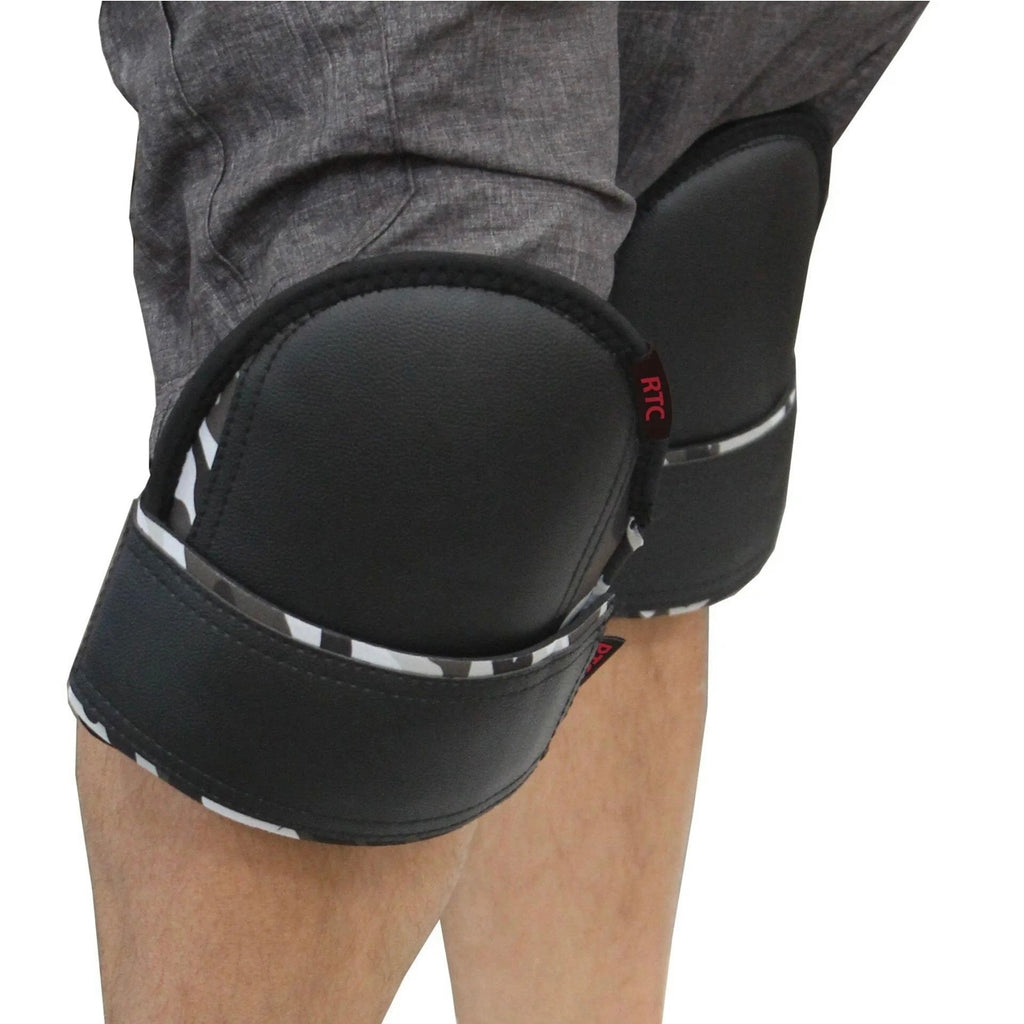 RTC Leather Face Super Soft Knee Pads