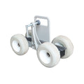 Aardwolf Master Trolley AMT01 – 992 lb Low-Profile Slab Dolly, Flat-Free Tires