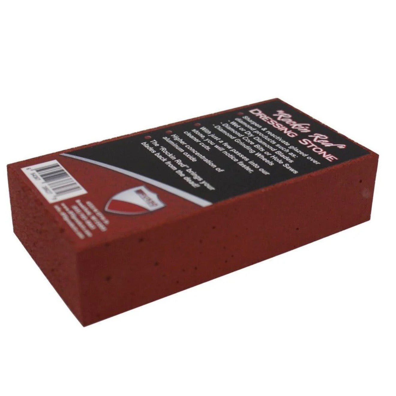 RTC Rockin' Red Dressing Stone 4" x 2" x 1"