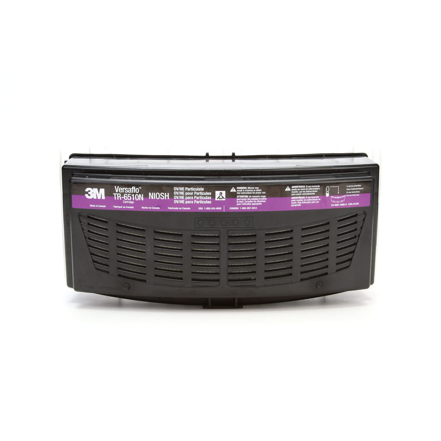 VERSAFLO ORGANIC VAPOR HEPA CARTRIDGE TR-6510N