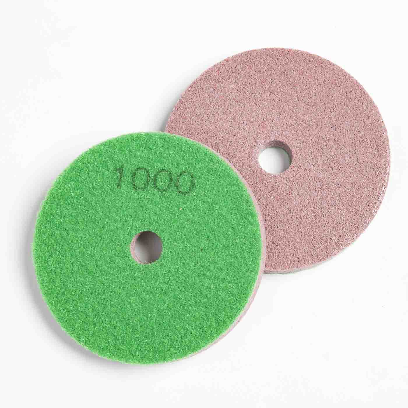 DISC PAD 4 INCH WIZARD SURFACE POLISH