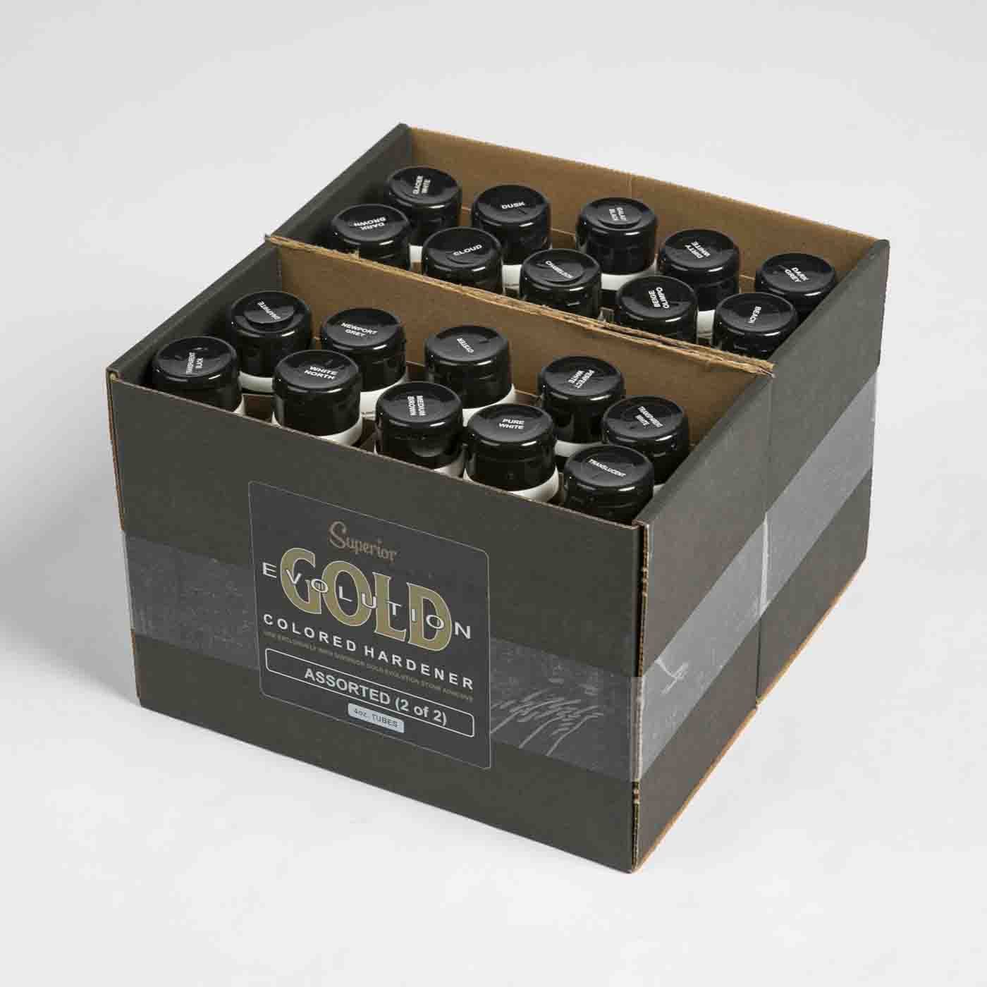 GOLD EVOLUTION Colored Hardener - 4oz/20 - ASSORTED