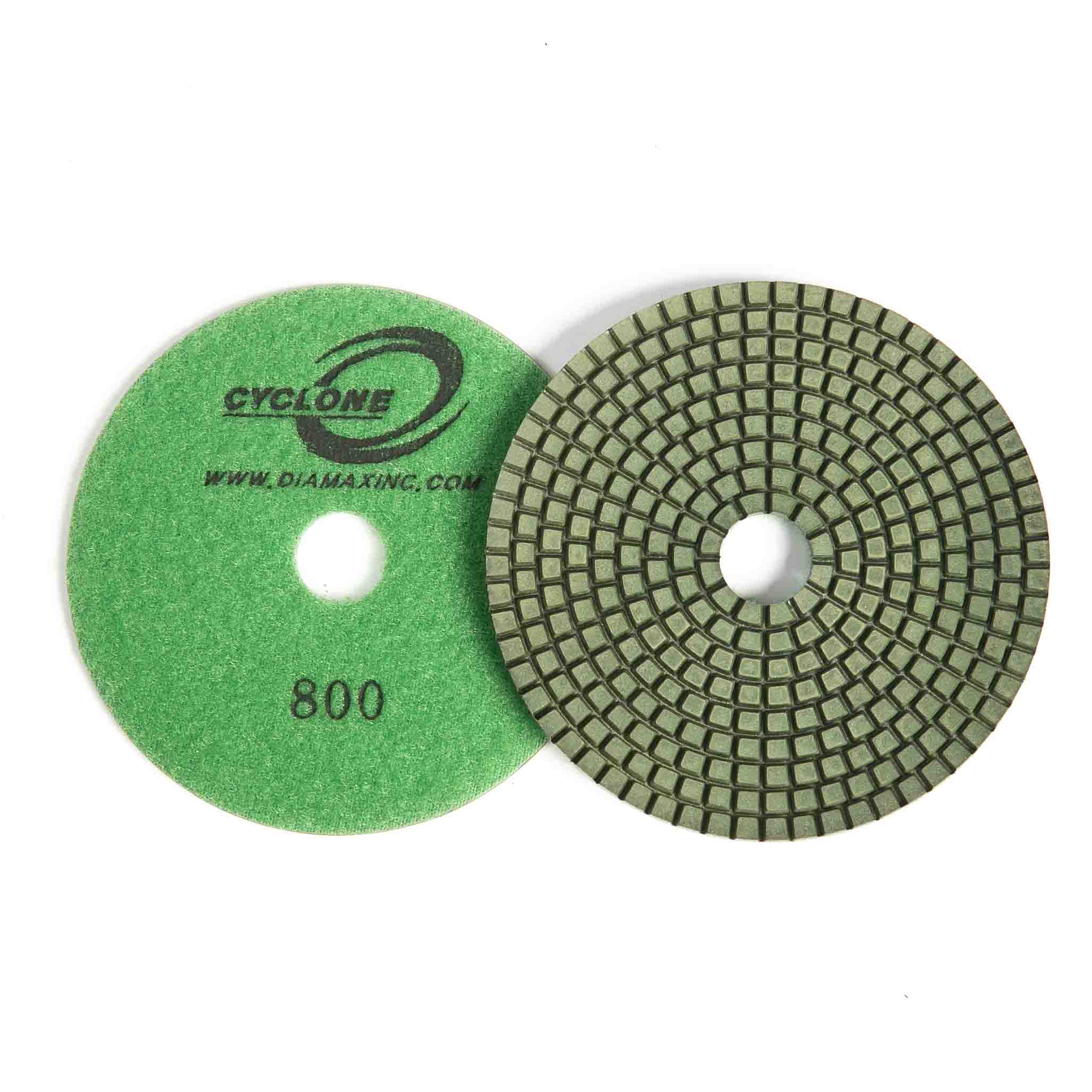 CYCLONE R SERIES DISC 5IN WET PREMIUM POLISHING