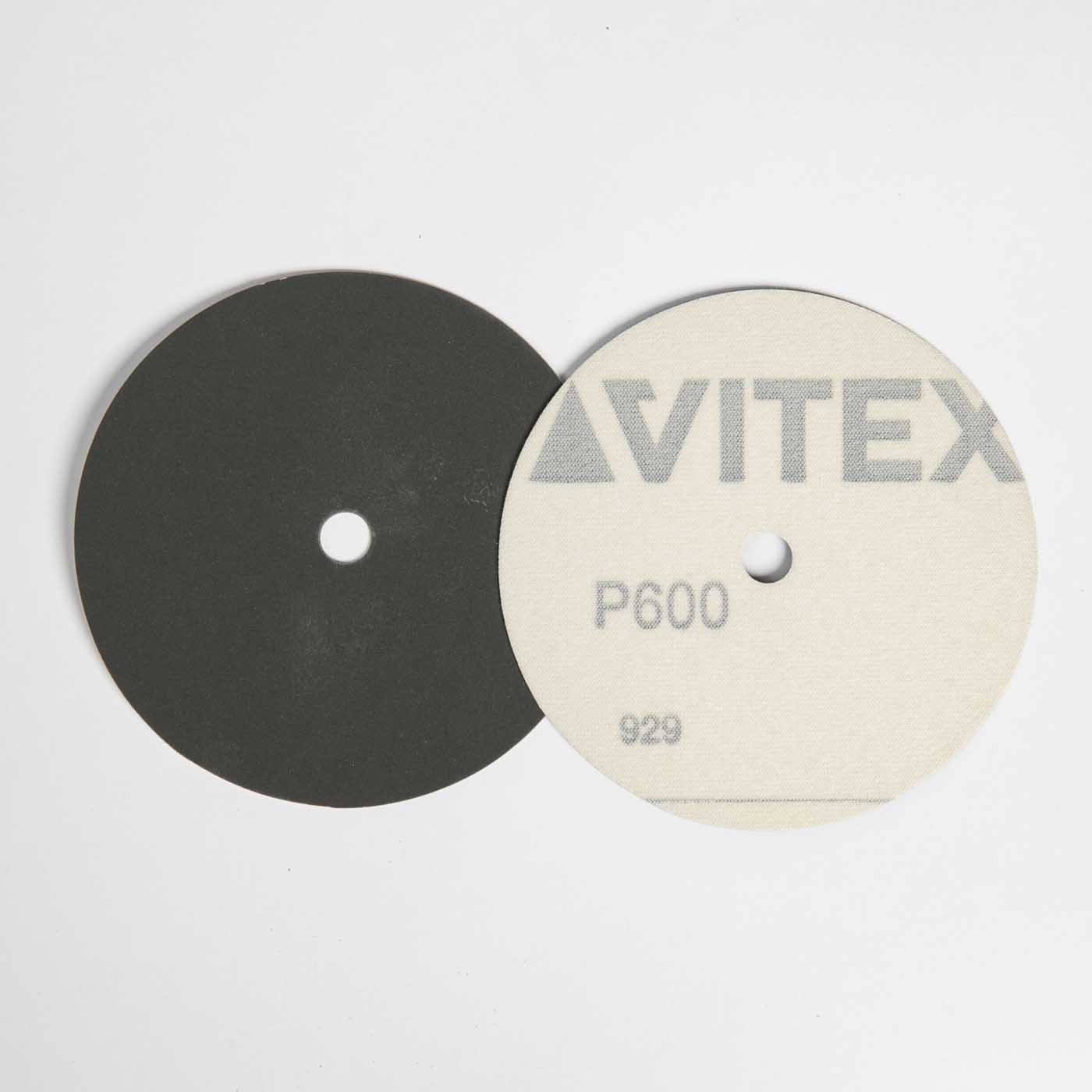 DISC 4 X 3/8 600 GRIT VELCRO S/C CP501K