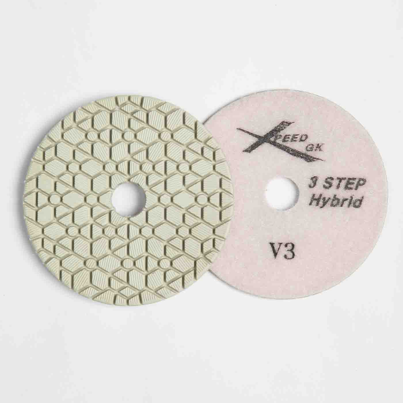 DISC 4 INCH VITRIFIED POLISHING