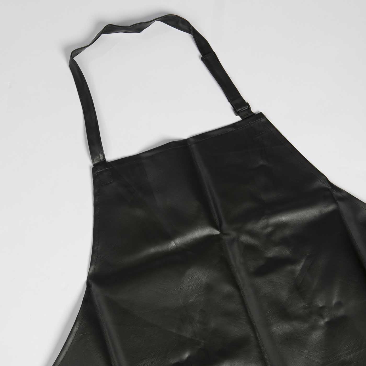 APRON .35 MM PVC/POLY BLACK