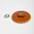 BU PAD 5IN RIGID PAD 5/8-11 FEMALE