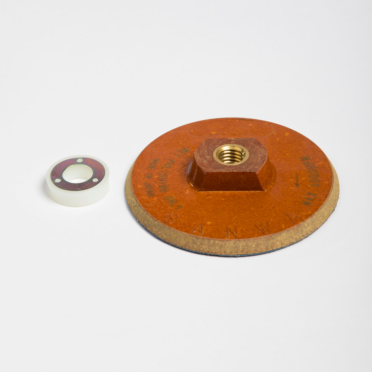 BU PAD 5IN RIGID PAD 5/8-11 FEMALE