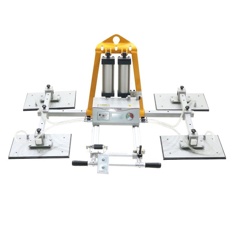 Aardwolf Vacuum Lifter AVLP4-1000 – Four-Pad Pneumatic 2,204 lb Slab Handler